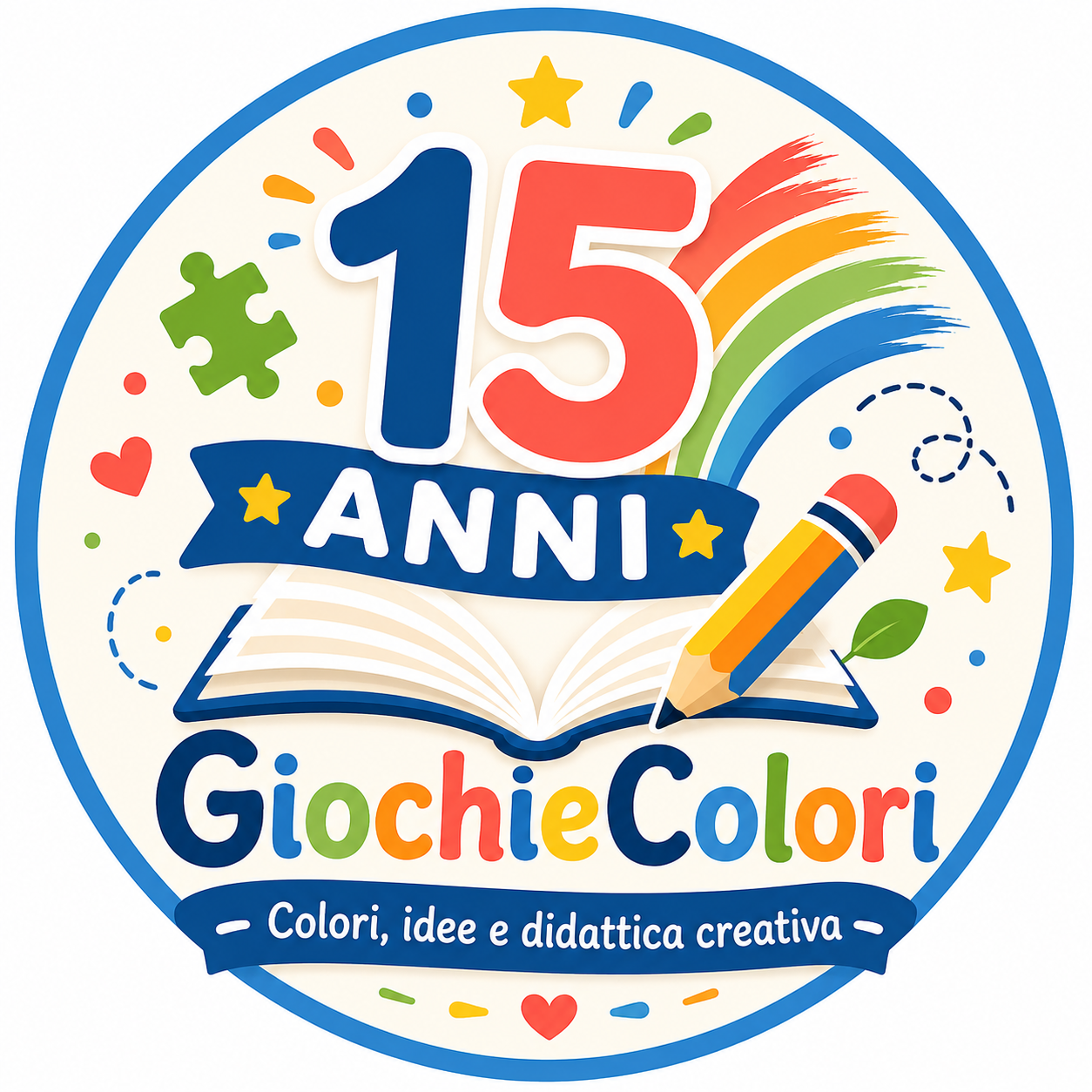 GiochieColori, 15 anni di colori, idee e didattica creativa